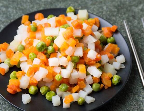maggi dietasi uchun sabzavotli salat
