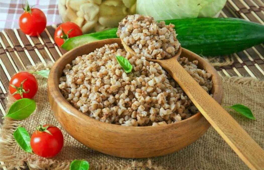 Karabuğday pyuresi